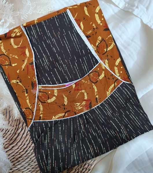 Classic Boat Neck Pure Cotton Nighty