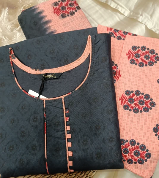 Classic Comfort ! Stylish Cotton Sets with Lining for Effortless Wear