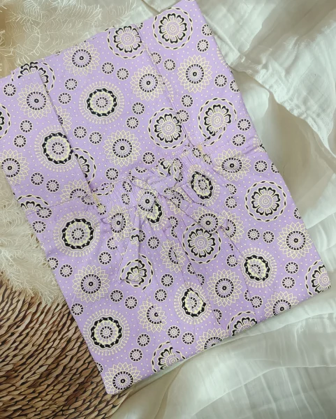 Perfectly Tailored Easy Fit Elastic Cotton Nighty