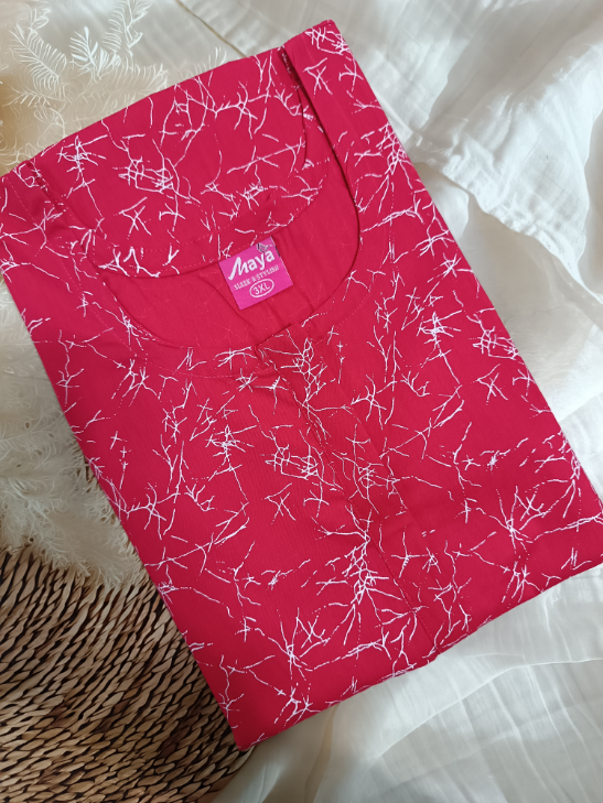 TallTalesNightwearThatFlattersExtraHeightCottonZipNighty