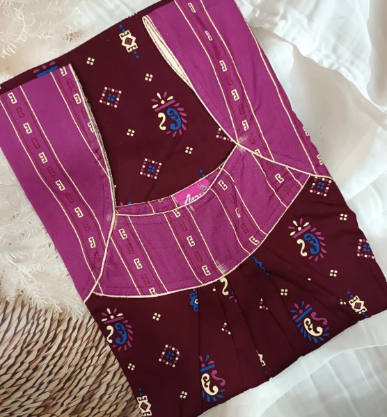 Classic Boat Neck Pure Cotton Nighty