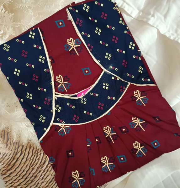 Classic Boat Neck Pure Cotton Nighty