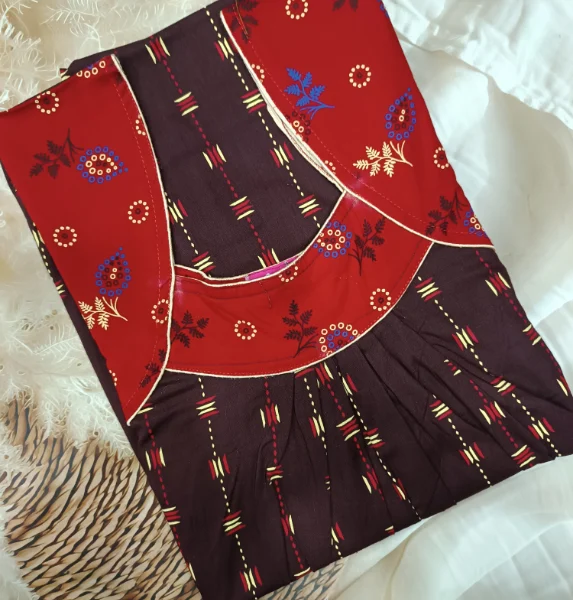 Classic Boat Neck Pure Cotton Nighty