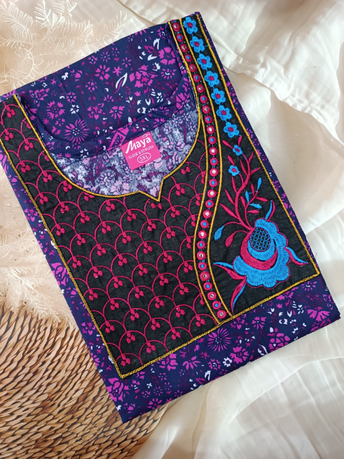 Nighttime Glamour Discovering the Perfect Cotton Mirror Nighty