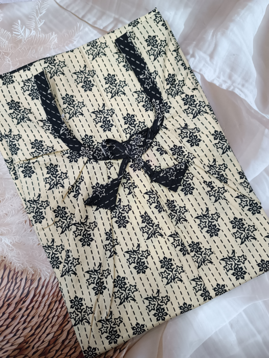 Fashionable Chic U-Neck Cotton Nighty