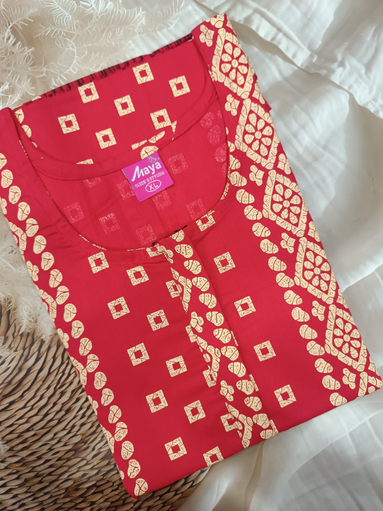 Luxurious Pure Cotton Nighty with Zip Closure