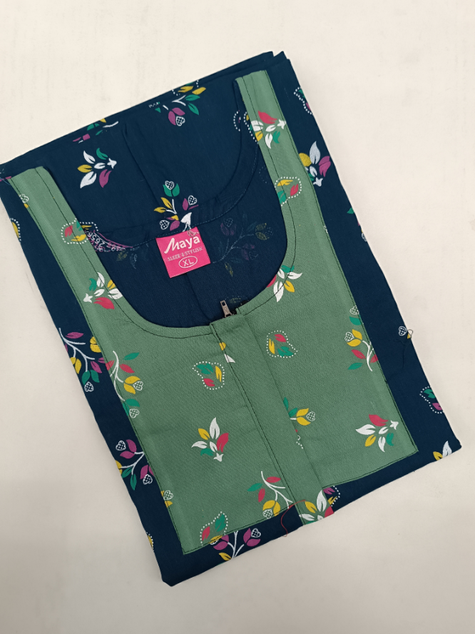 Tall Tales Nightwear That Flatters Extra Height Cotton Zip Nighty