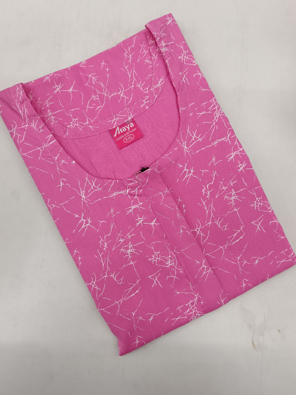 Tall Tales Extra Height Easy Access Long Zip Feeding Cotton Nighty