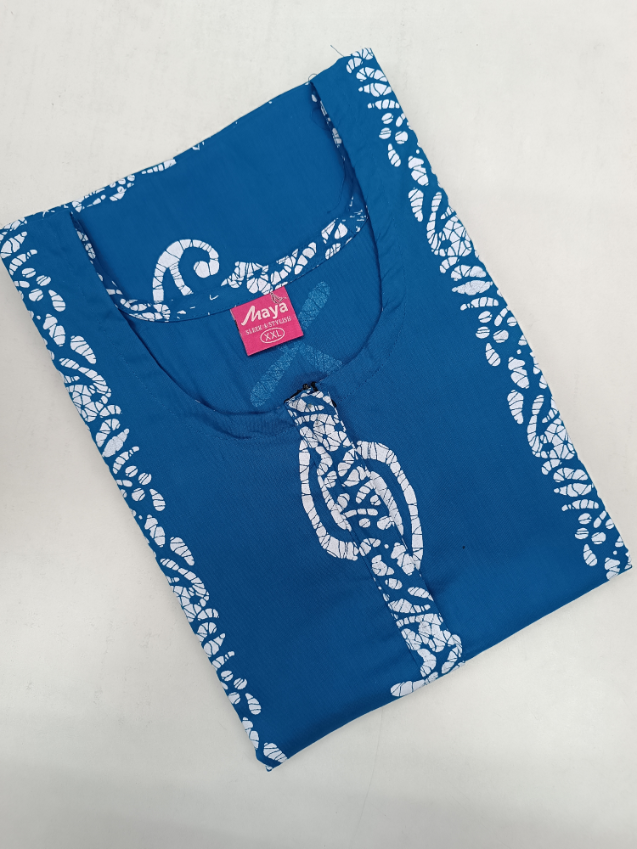 Tall Tales Extra Height Easy Access Long Zip Feeding Cotton Nighty