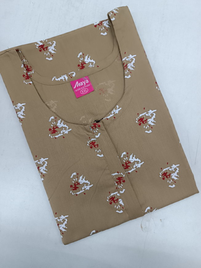 Tall Tales Extra Height Easy Access Long Zip Feeding Cotton Nighty