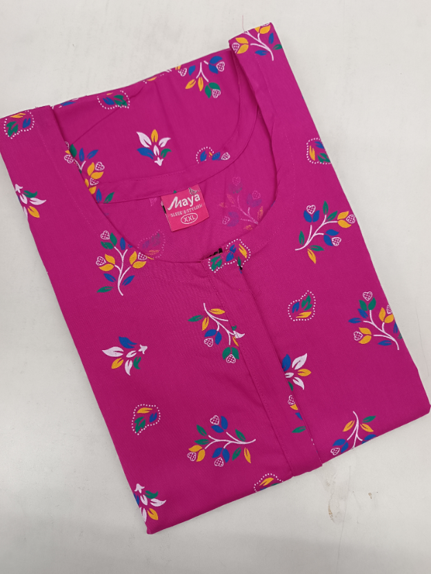 Tall Tales Extra Height Easy Access Long Zip Feeding Cotton Nighty