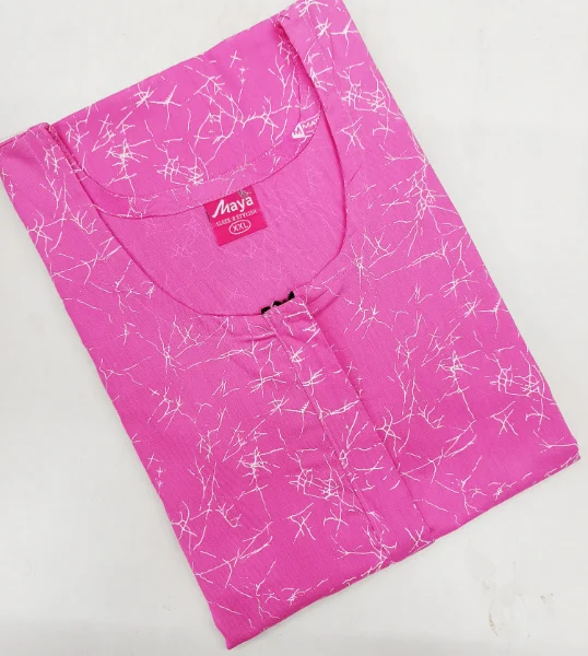 Tall Tales Extra Height Easy Access Long Zip Feeding Cotton Nighty