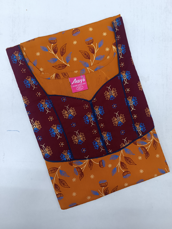 Timeless Elegance Graceful Piping Cotton Night