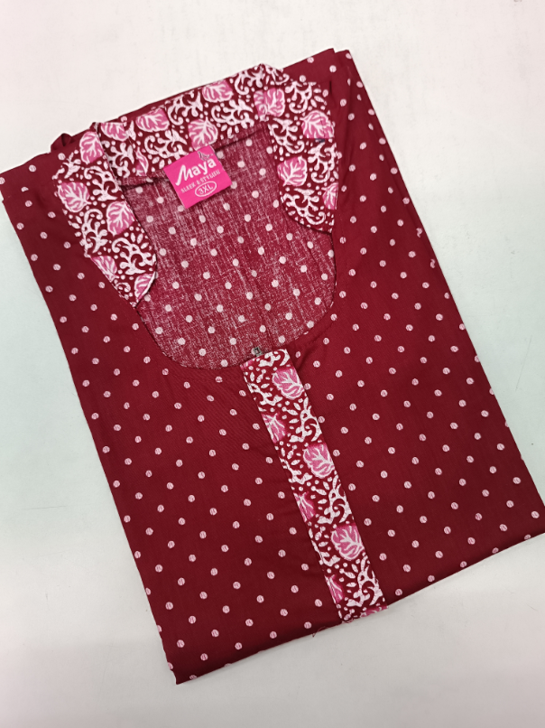 Chic Elite Collar Cotton Nithy with a Zip Closure