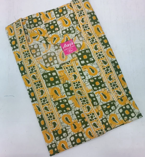 Jyothi Cotton Zip Breeze Nighty