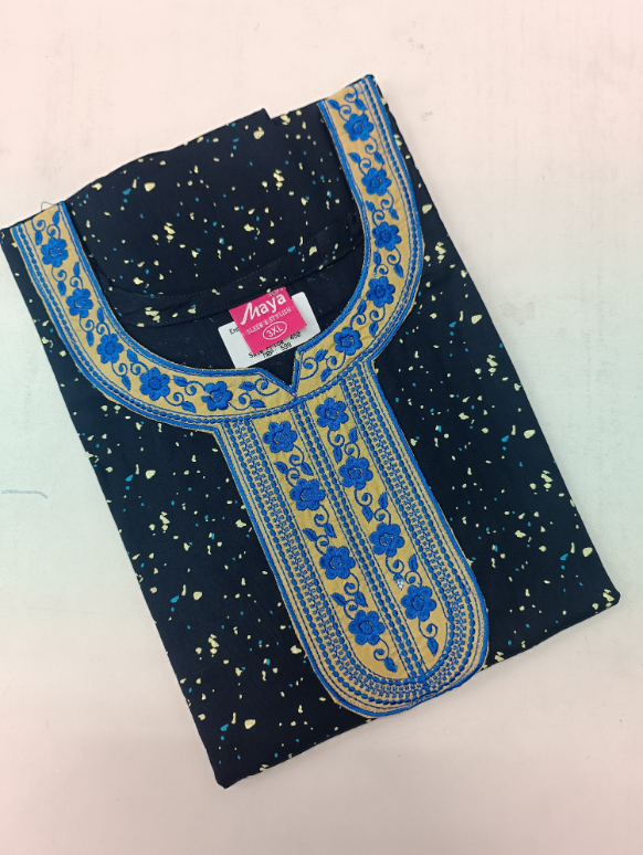 Nighttime Glamour Discovering the Perfect Cotton Embroidery Nighty