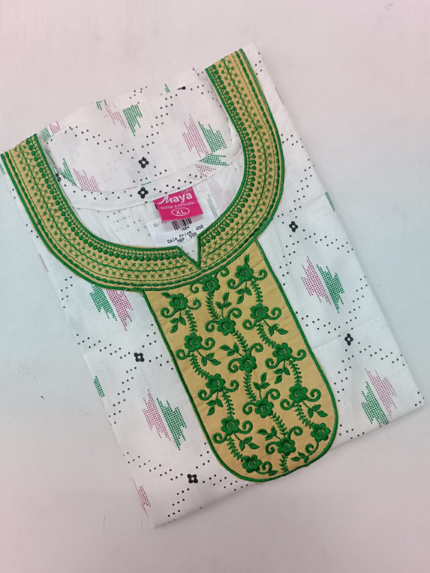 Nighttime Glamour Discovering the Perfect Cotton Embroidery Nighty