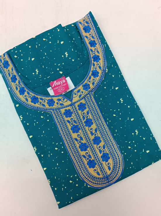 Nighttime Glamour Discovering the Perfect Cotton Embroidery Nighty