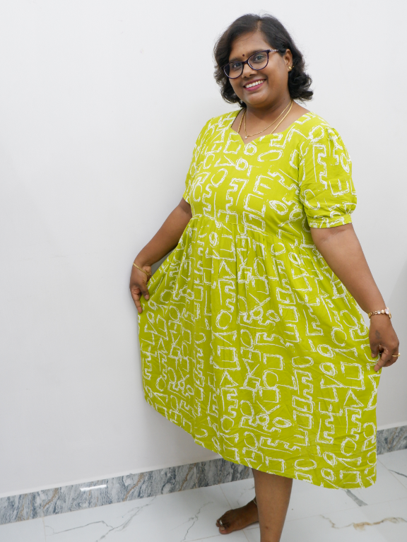Maya BloomRay Frock Kurti