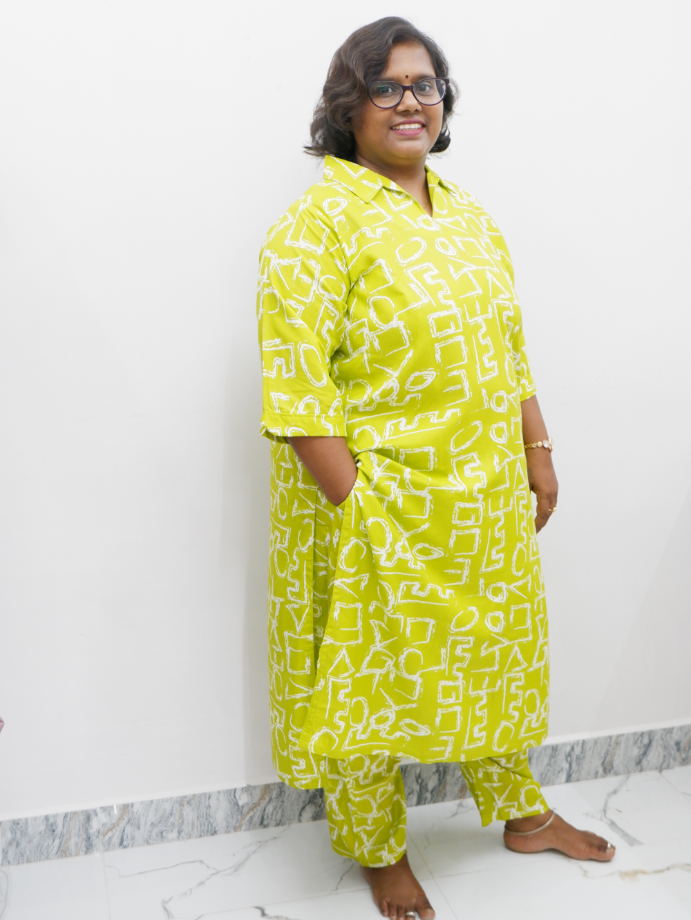 Maya TwinGlow Co-Ord Set