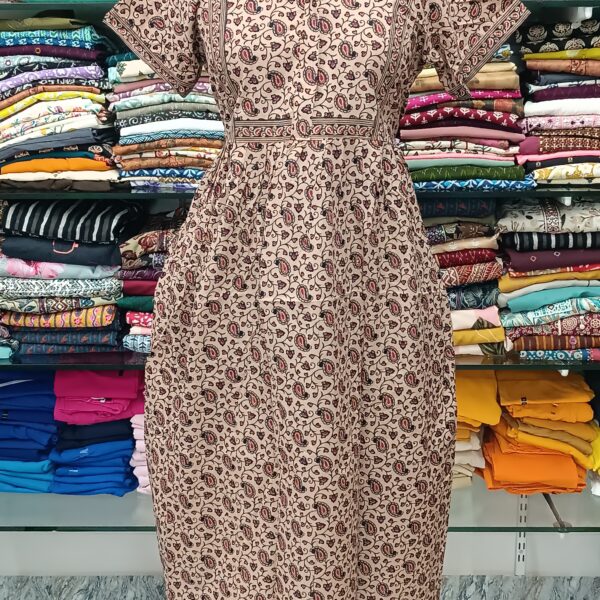 Maya Midi Charm Frock