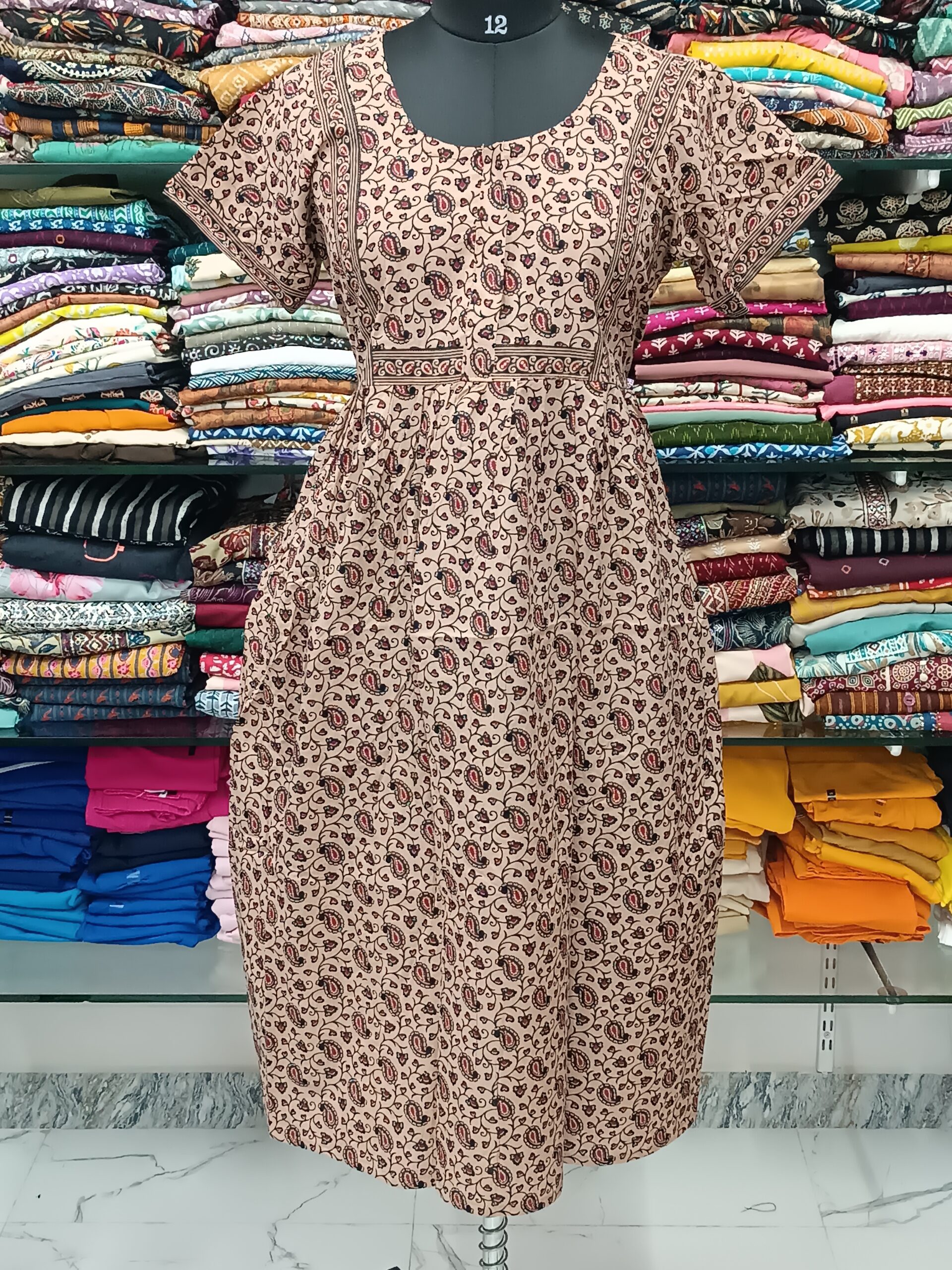 Maya Midi Charm Frock