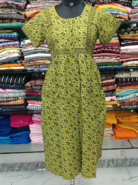 Maya Midi Charm Frock