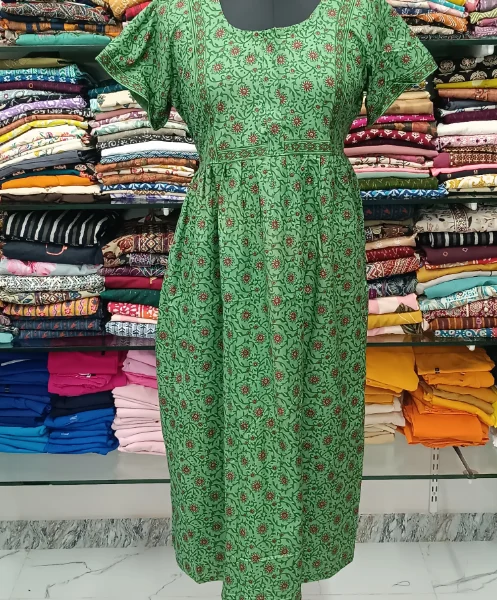 Maya Midi Charm Frock