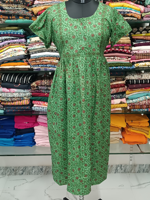 Maya Midi Charm Frock