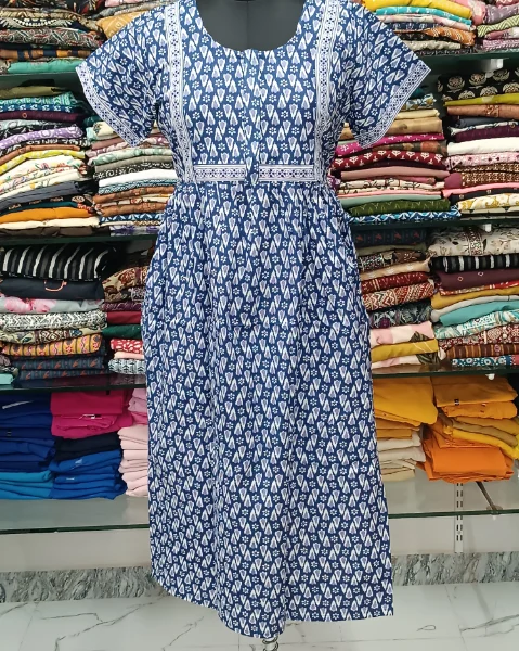 Maya Midi Charm Frock