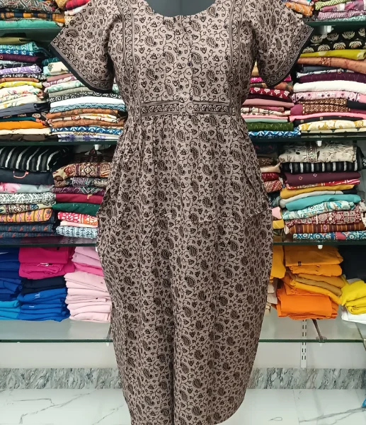 Maya Midi Charm Frock