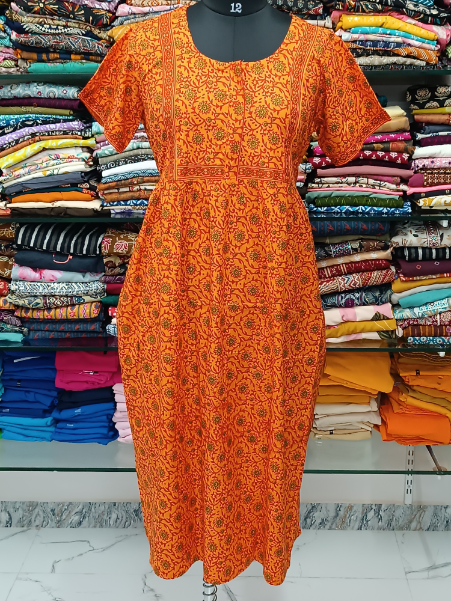 Maya Midi Charm Frock