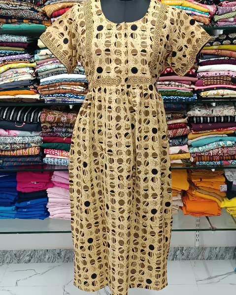Maya Midi Charm Frock