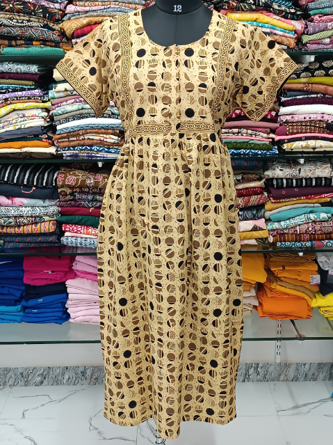 Maya Midi Charm Frock
