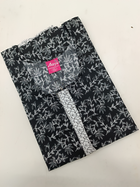 Luxurious Pure Cotton Nighty with Zip Closure